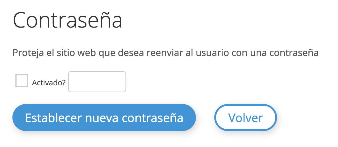 QR Protecciómn contraseña