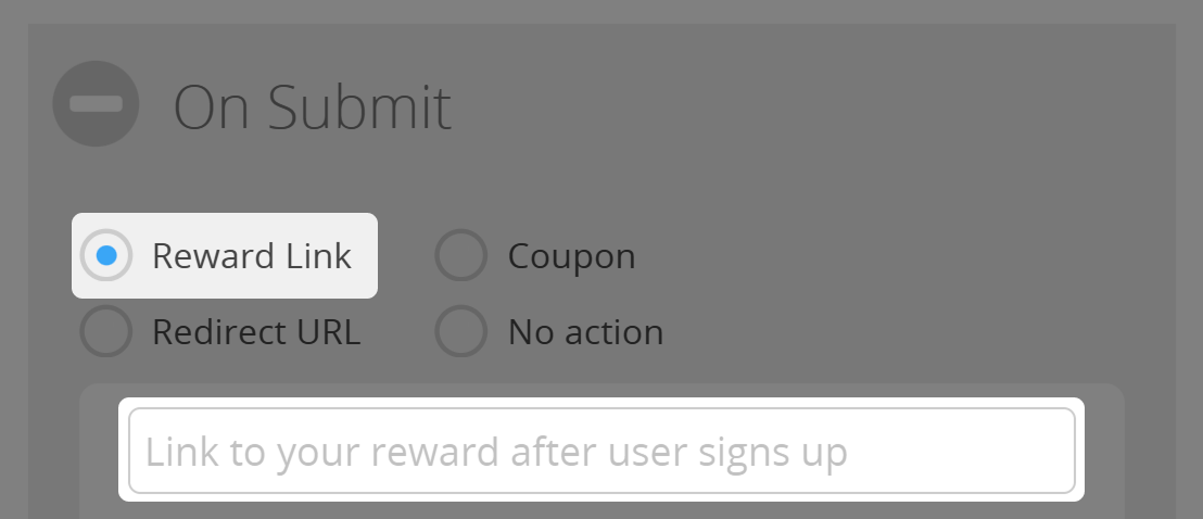 Reward Link