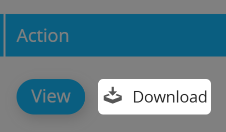 Screenshot of button "Download" on Import Page 