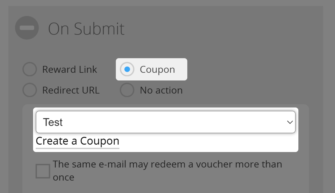 Coupon per Lead