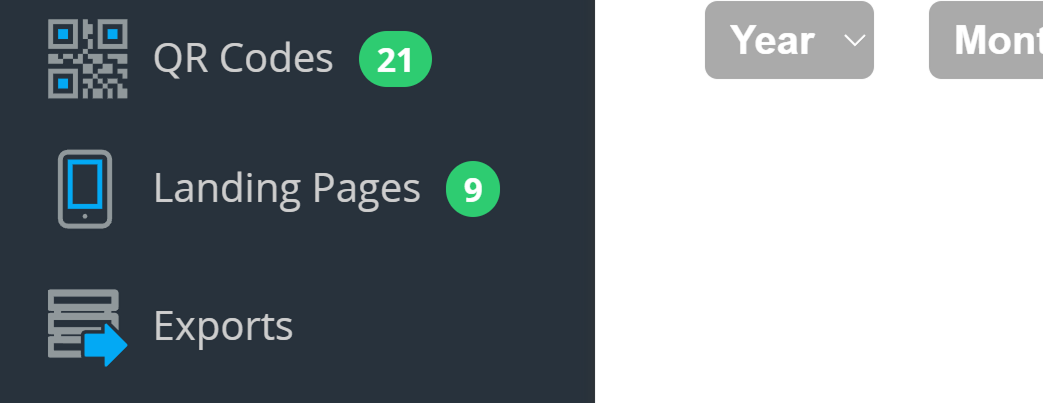 Screenshot of Main Navigation Menu with button "Media" hidden 
