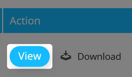 Screenshot of button "View" on Import Page 