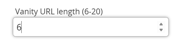 Screenshot of option "Lowercase only" when importing QR Codes 