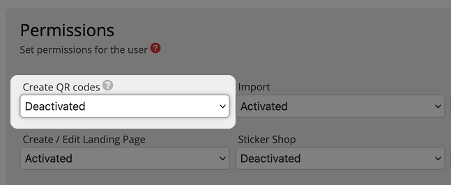 Whitelabel permissions do not apply to an IDP User that logs in with the role whitelabel_teamleader
