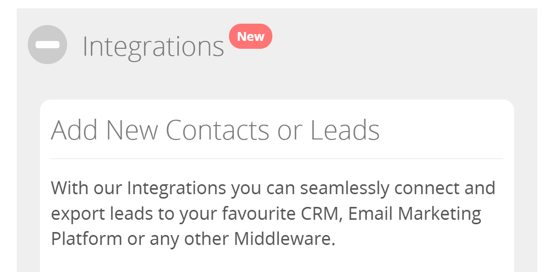 Integrations