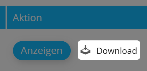 Screenshot der Schaltfläche "Download" auf der Import-Seite 