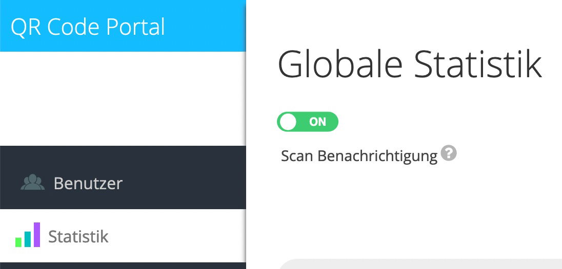 Globale Scan Benachrichtigung für alle Benutzer